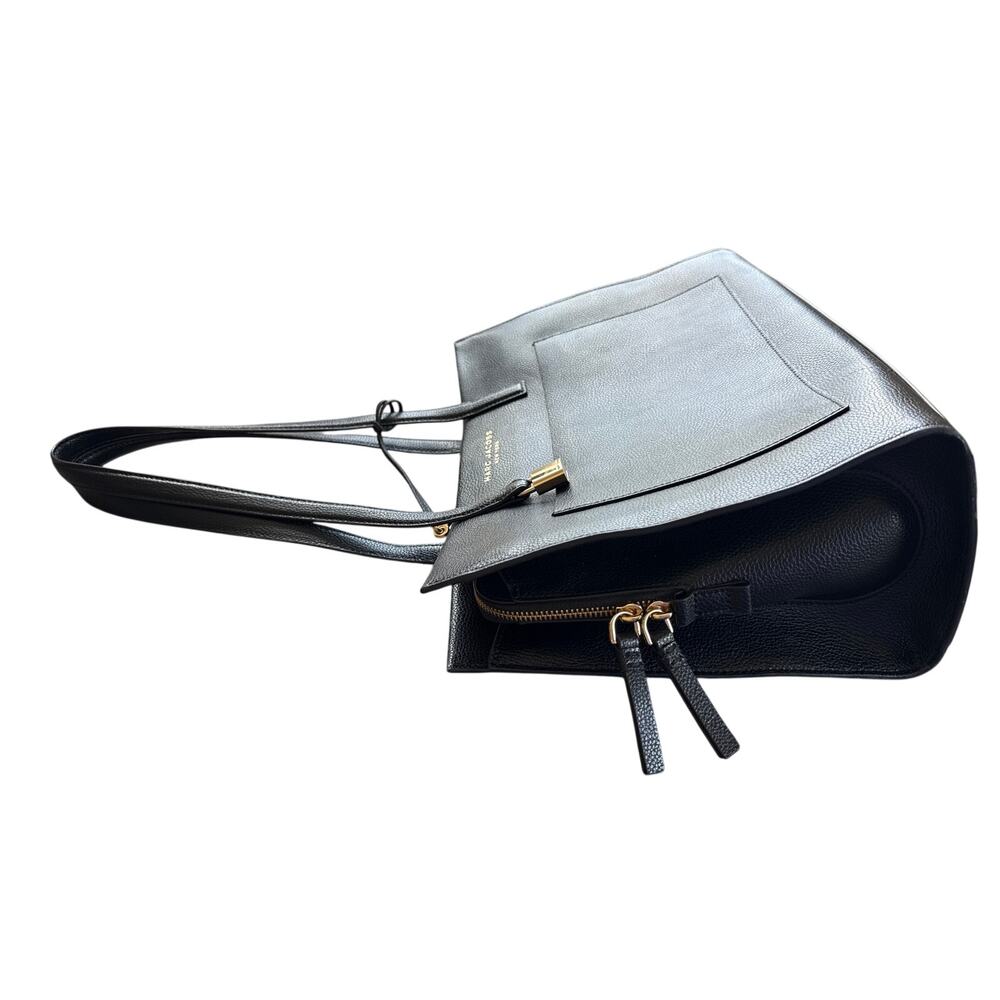 Marc Jacobs Leather Work Tote Bag in Black - Picture 4 of 11